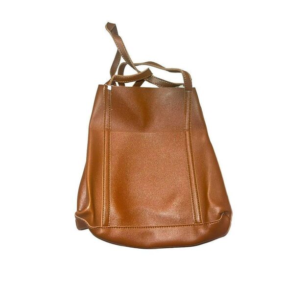 Henny & Lev - Danielle Tote Bag in Cognac - Picture 4 of 6